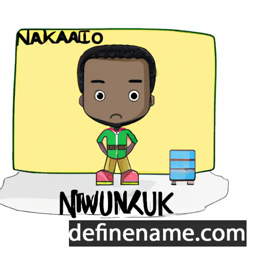 Nwankasiobi cartoon