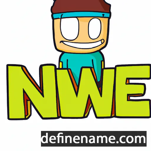 Nwe cartoon