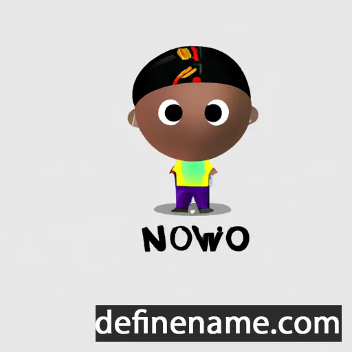 Nwoyi cartoon