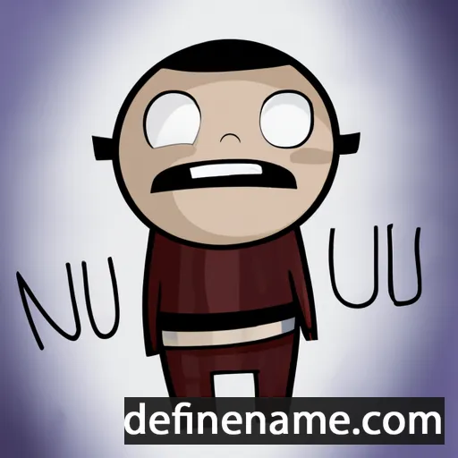 cartoon of the name Nǃxau