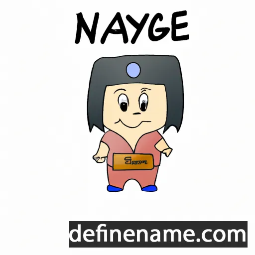 Nyage cartoon