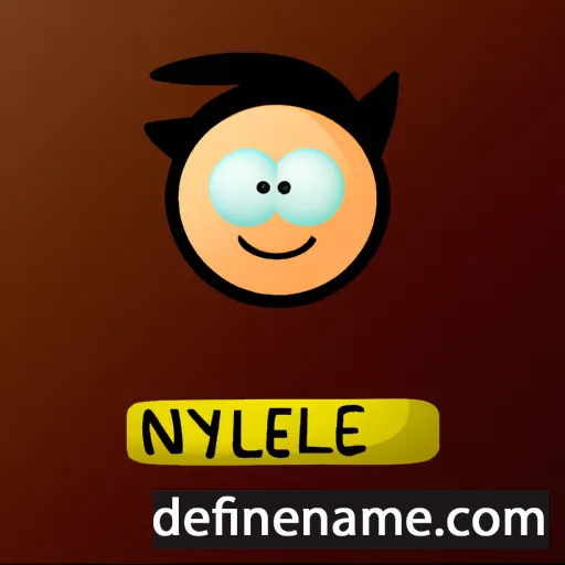 Nyckele cartoon