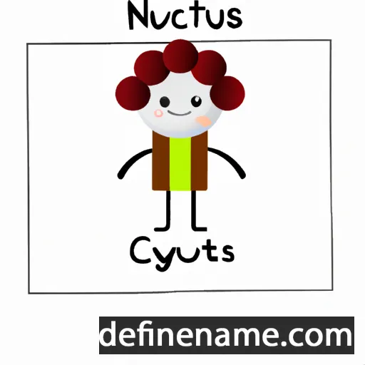 cartoon of the name Nycteus