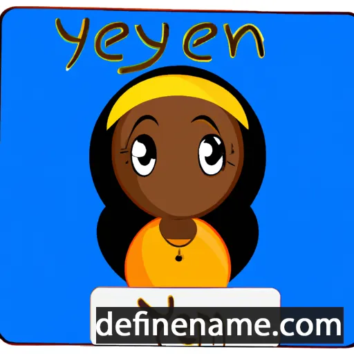 Nyeemah cartoon