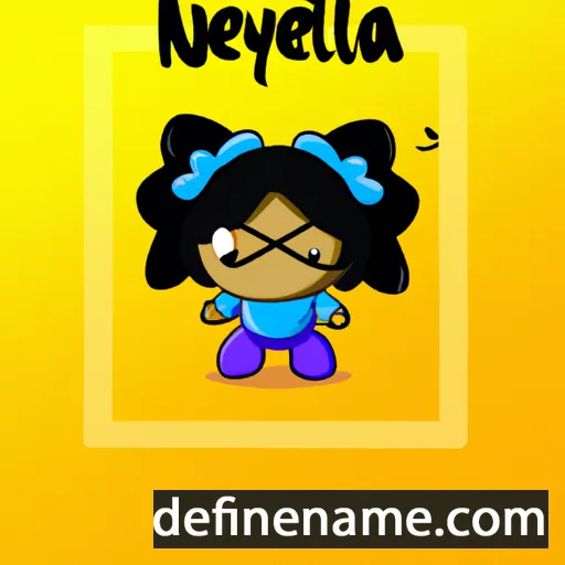 Nyella cartoon