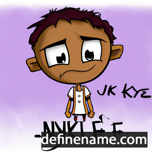 Nykele cartoon