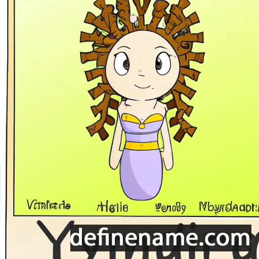 cartoon of the name Nymphidia