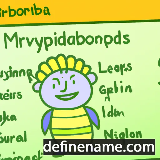 cartoon of the name Nymphodorus