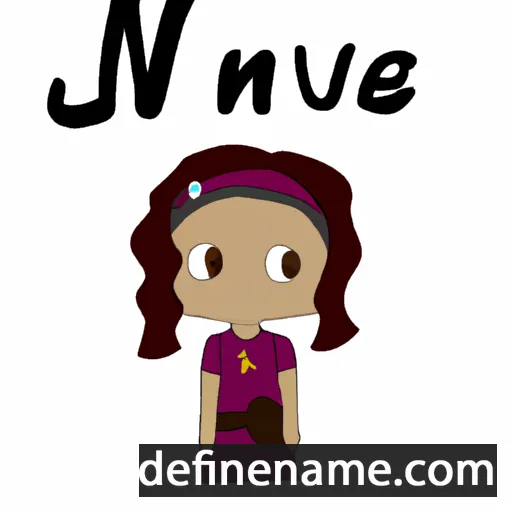 cartoon of the name Nynaeve