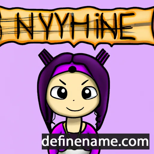 Nynne cartoon