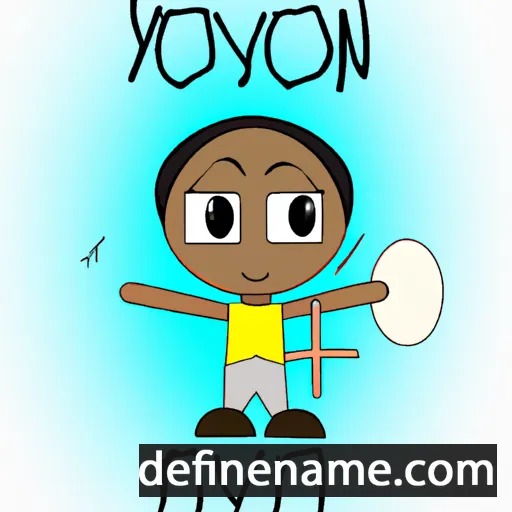 Nyoni cartoon