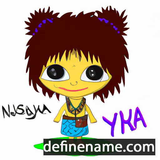 Nyusha cartoon