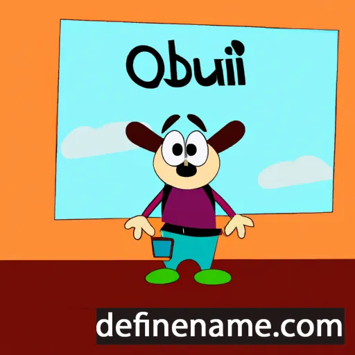 cartoon of the name Ödül