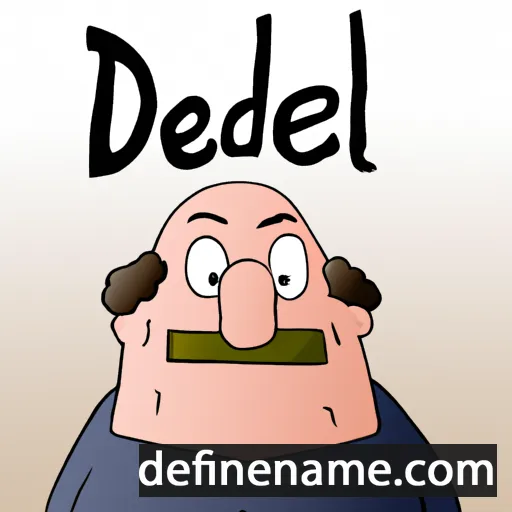 Odelbald cartoon