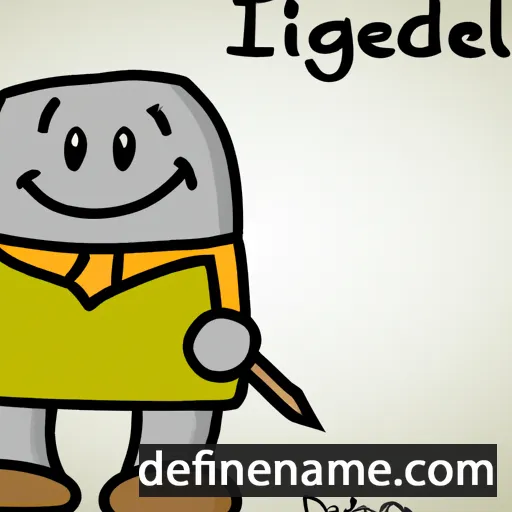 Odelgilde cartoon