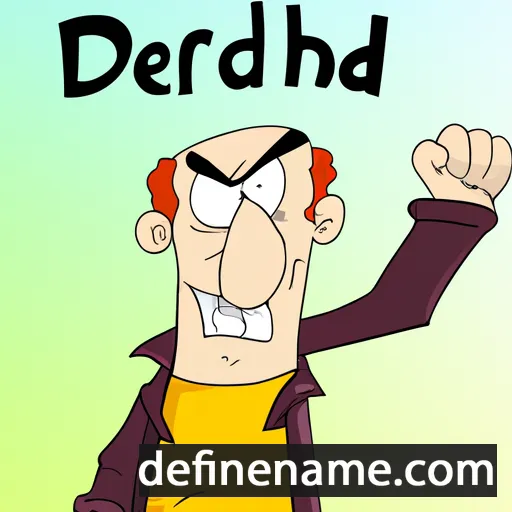 cartoon of the name Odelhard