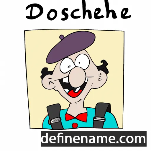 cartoon of the name Odelhaus