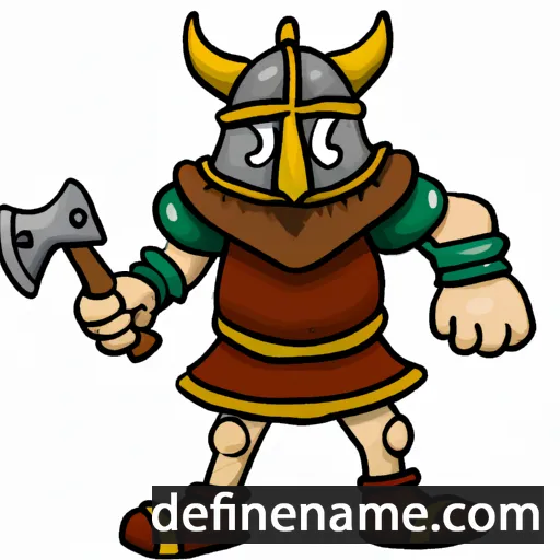 Odelhelm cartoon