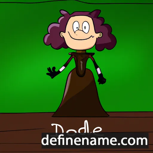 cartoon of the name Odelhilde