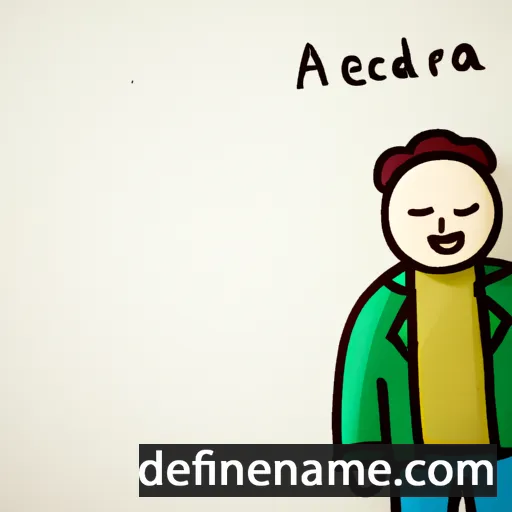 Oderica cartoon