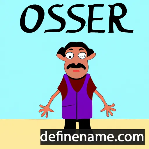 cartoon of the name Odesser