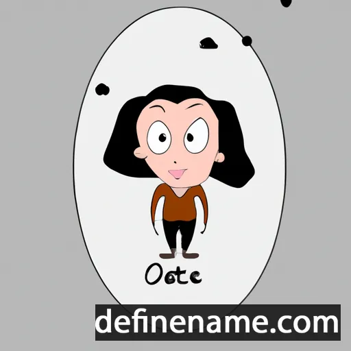 Odett cartoon