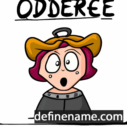 Odierne cartoon