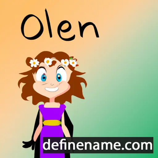 Odilien cartoon