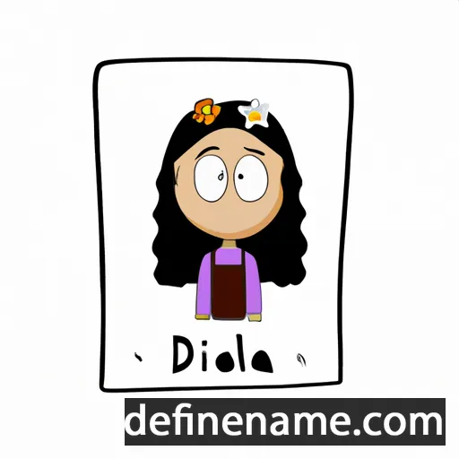 Odilla cartoon