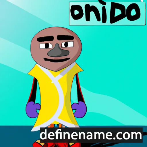 cartoon of the name Odino