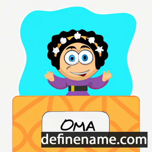 Odmaa cartoon