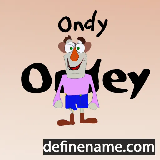 Odney cartoon