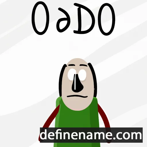 Odó cartoon