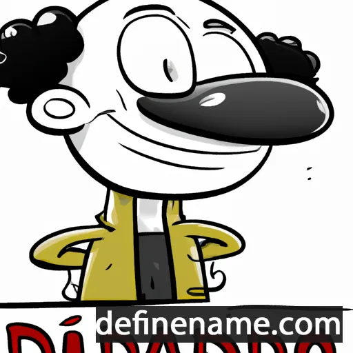 cartoon of the name Odoardo