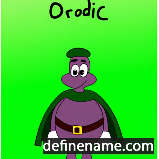 Odoric cartoon