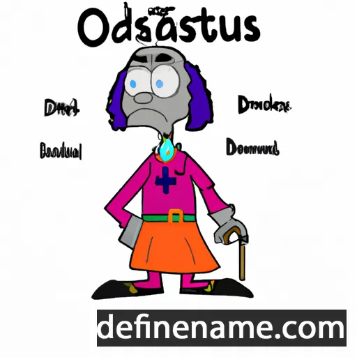 Odstanus cartoon