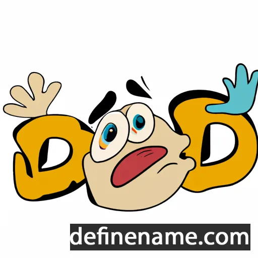 cartoon of the name Odu