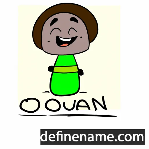 Odun cartoon