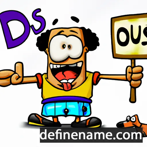 Odus cartoon