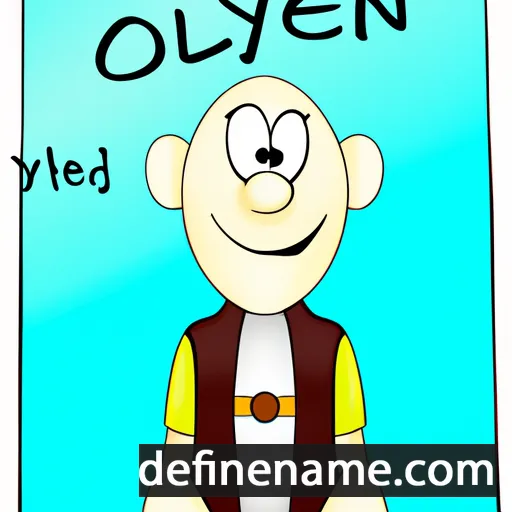 Odylen cartoon