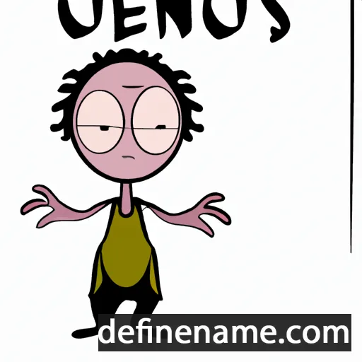 Œonos cartoon