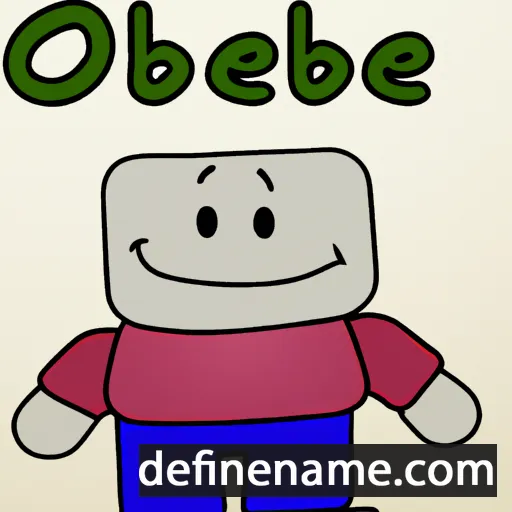 Oebele cartoon