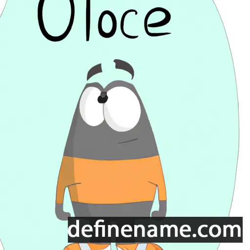 Oecles cartoon