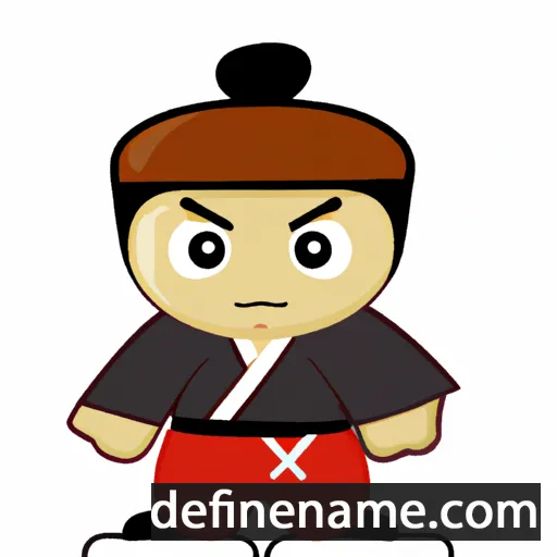 cartoon of the name Oedo