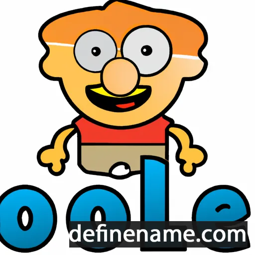 Oele cartoon