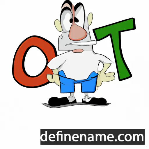 Oet cartoon