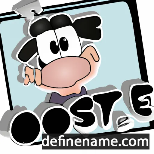 cartoon of the name Oetse