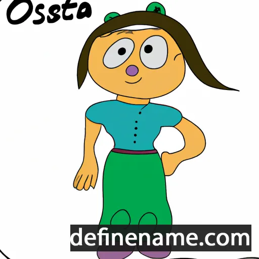 Oetsina cartoon