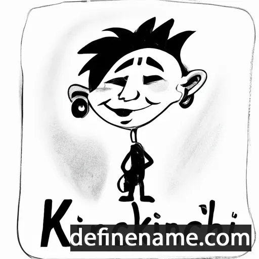 K'inich cartoon