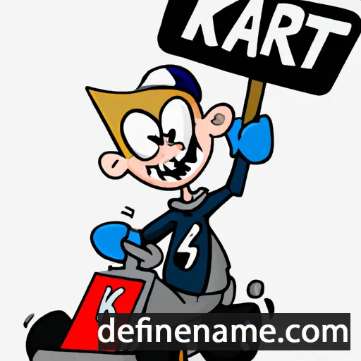 Kärt cartoon